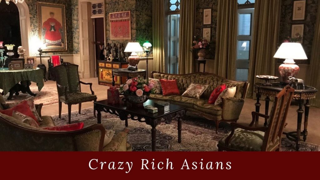 คฤหาสน์ของตระกูลยังใน "Crazy Rich Asians"