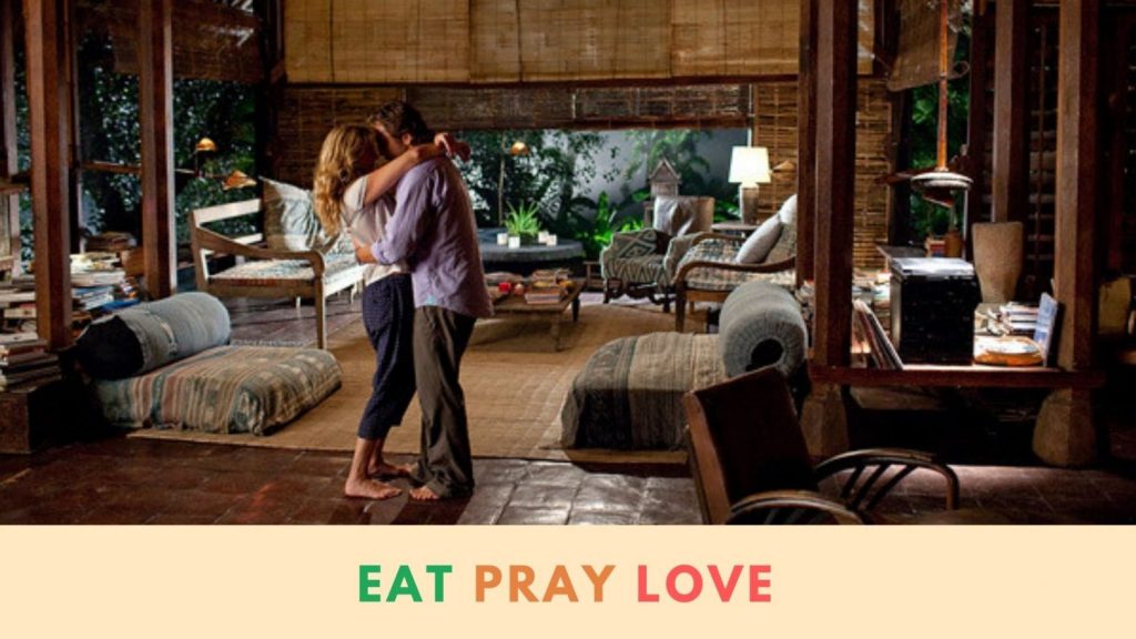 บ้านสไตล์ Balinese ในเรื่อง Eat Pray Love 
